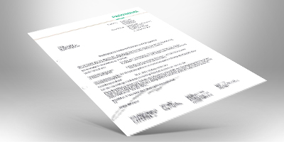 Bescheinigung der Haftpflichtversicherung