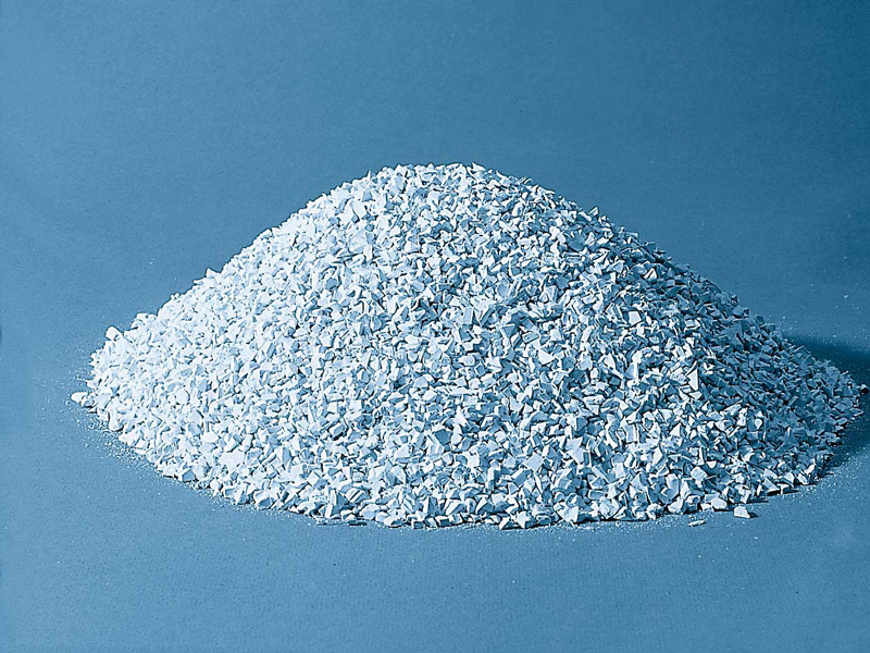 Bild VEKA-Kunststoffrahmen-Recycling