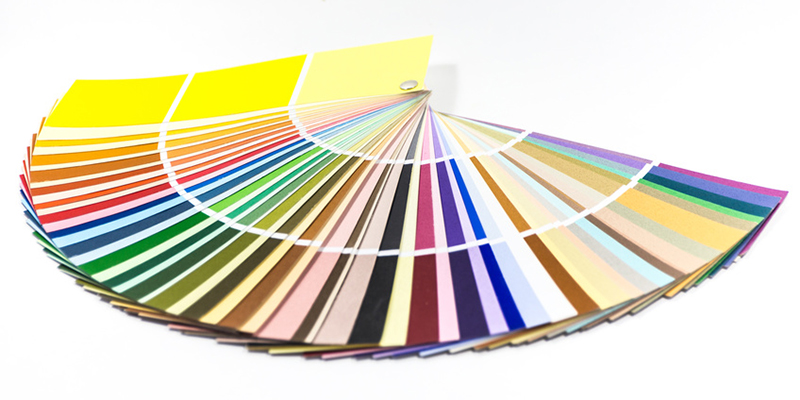 RAL-Farbfächer