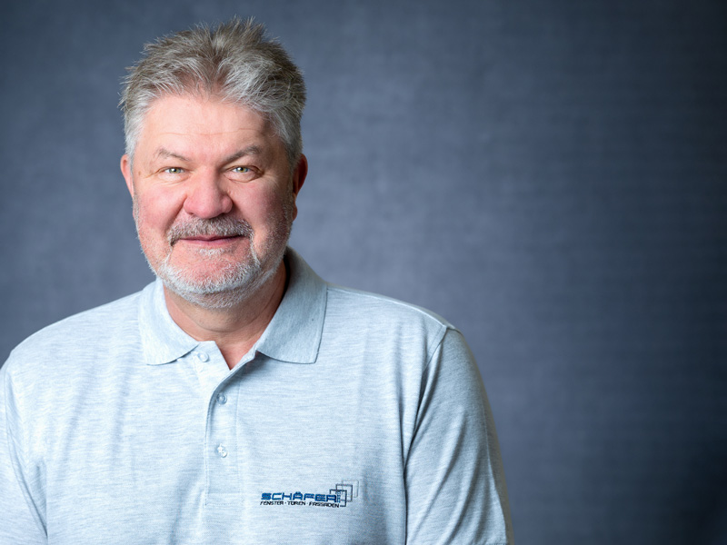 Uwe Schäfer, Geschäftsführer, Tischlermeister