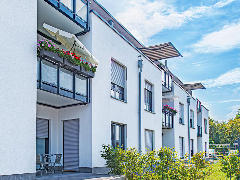 Barrierefreies Wohnen, Jahnstraße, Bergkamen