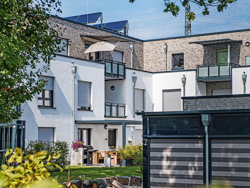 Barrierefreies Wohnen, Jahnstraße, Bergkamen