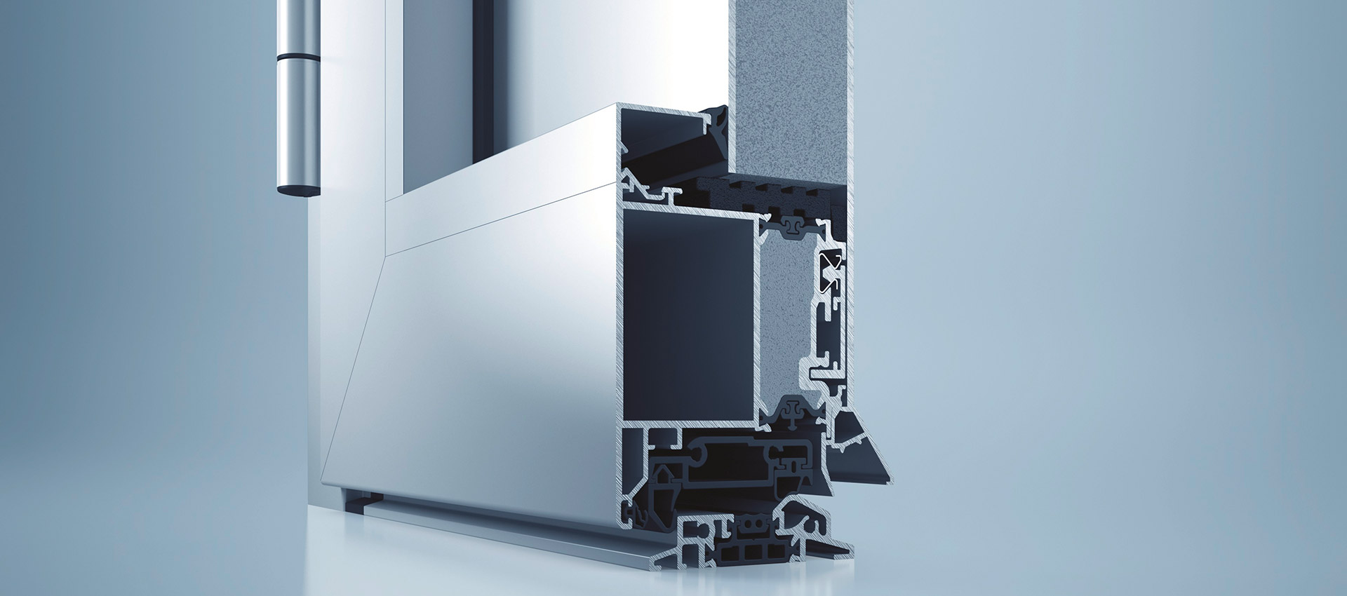 heroal Profilsystem D 72 für Haustüren