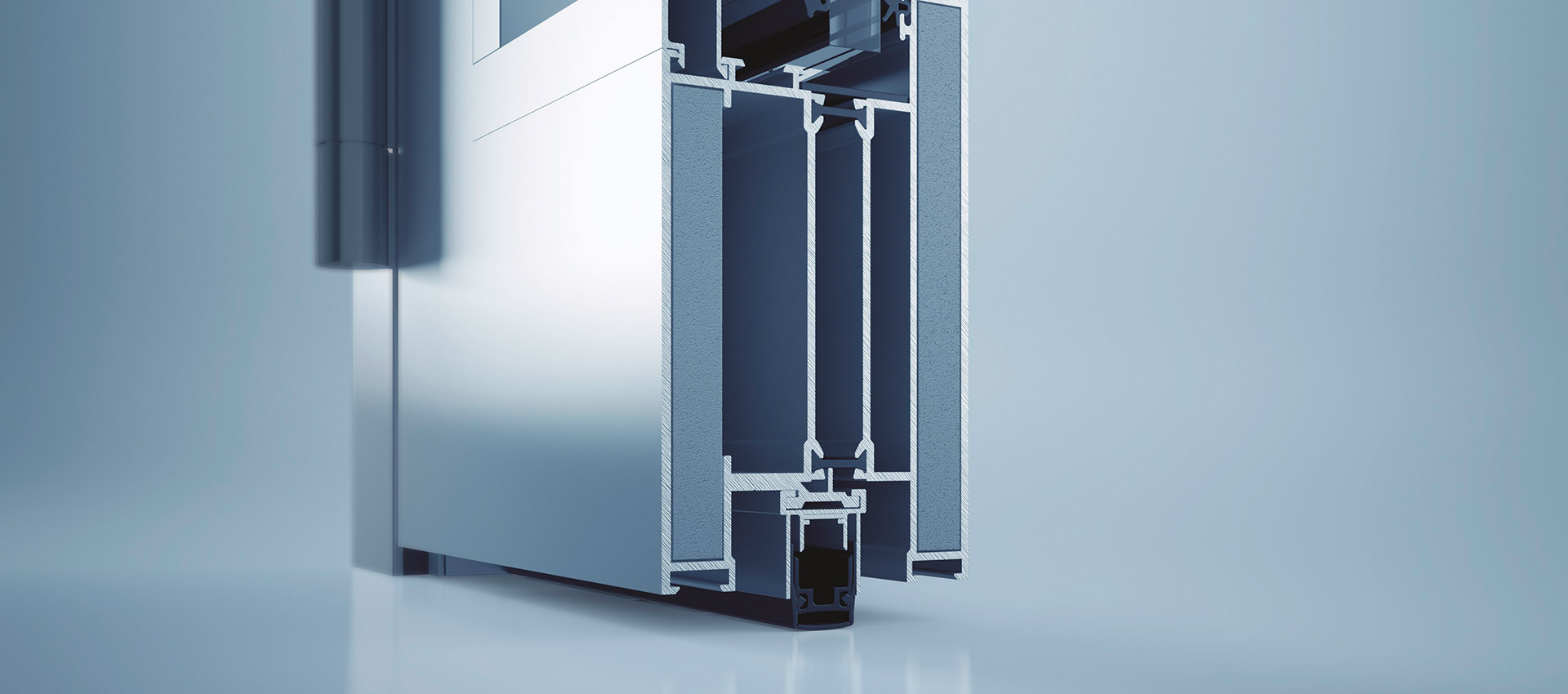 Brandschutztürsystem heroal D 82 FP