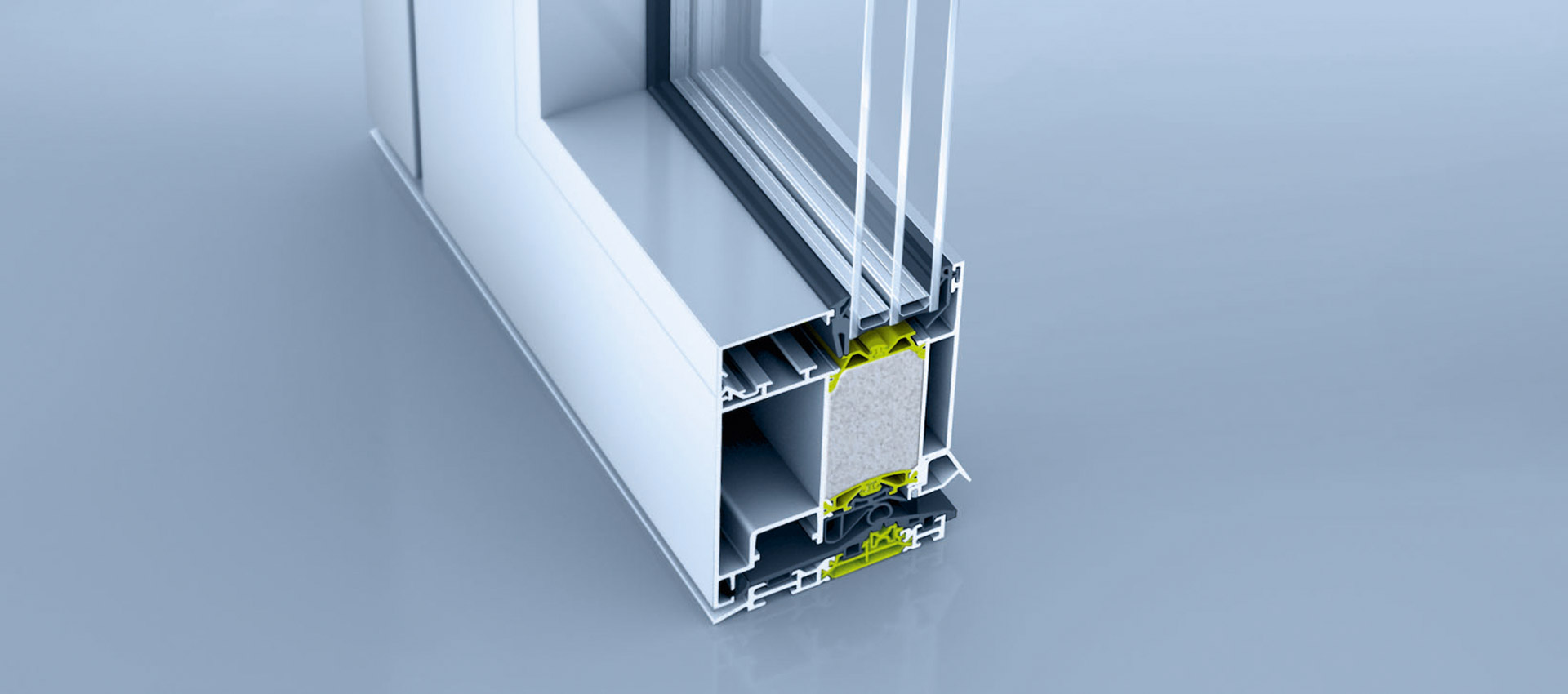 heroal Profilsystem D 92 für Haustüren