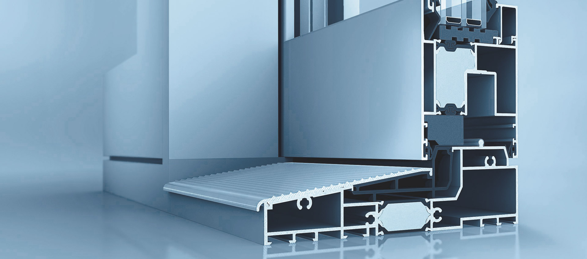 heroal Hebe-Schiebetürensystem S 77 HI