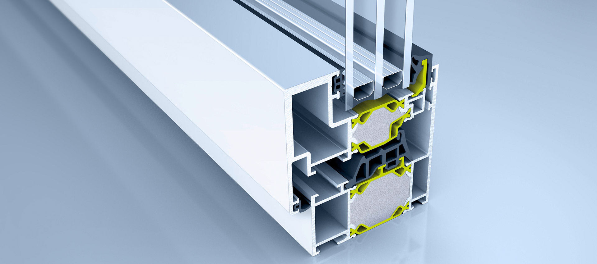 Fenstersystem heroal W 72