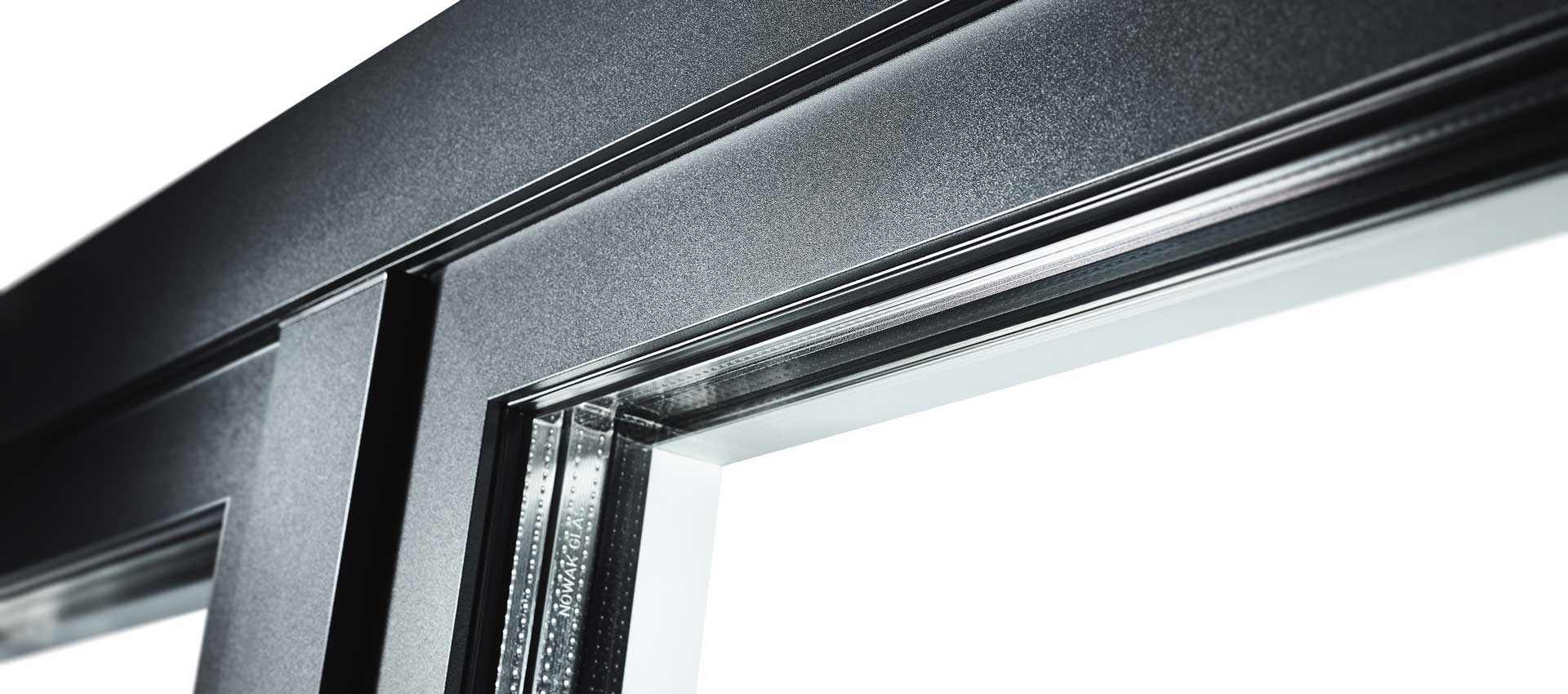 Profilsystem VEKA AluConnect